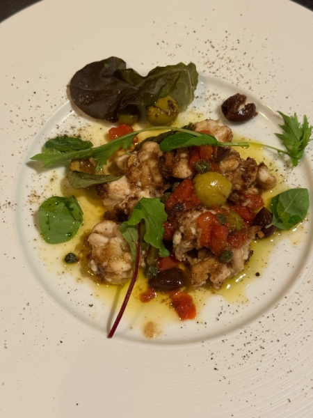 北海道産タラの白子ムニエル